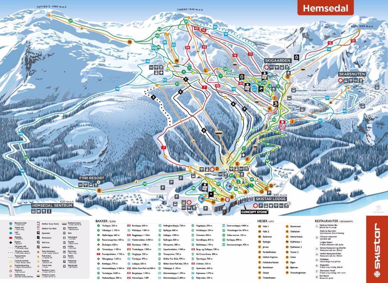 Snoya Lodge Hemsedal Ngoại thất bức ảnh